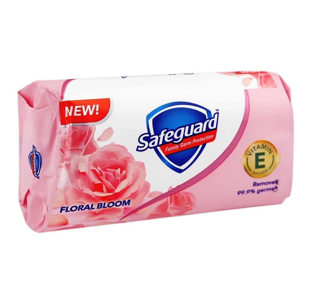SafeGuard Floral Bloom Scent Soap, 95g