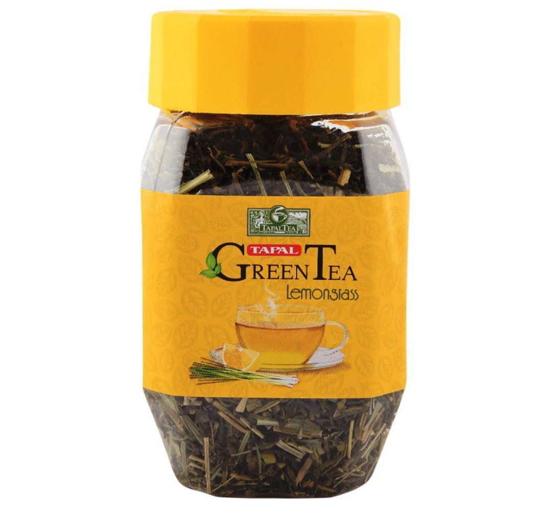 Tapal Green Tea lemon Grass Jar 100gm