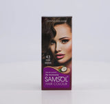 Samsol Hair Colour - 43 Dark Brown - Non Metallic Dye
Rs.300