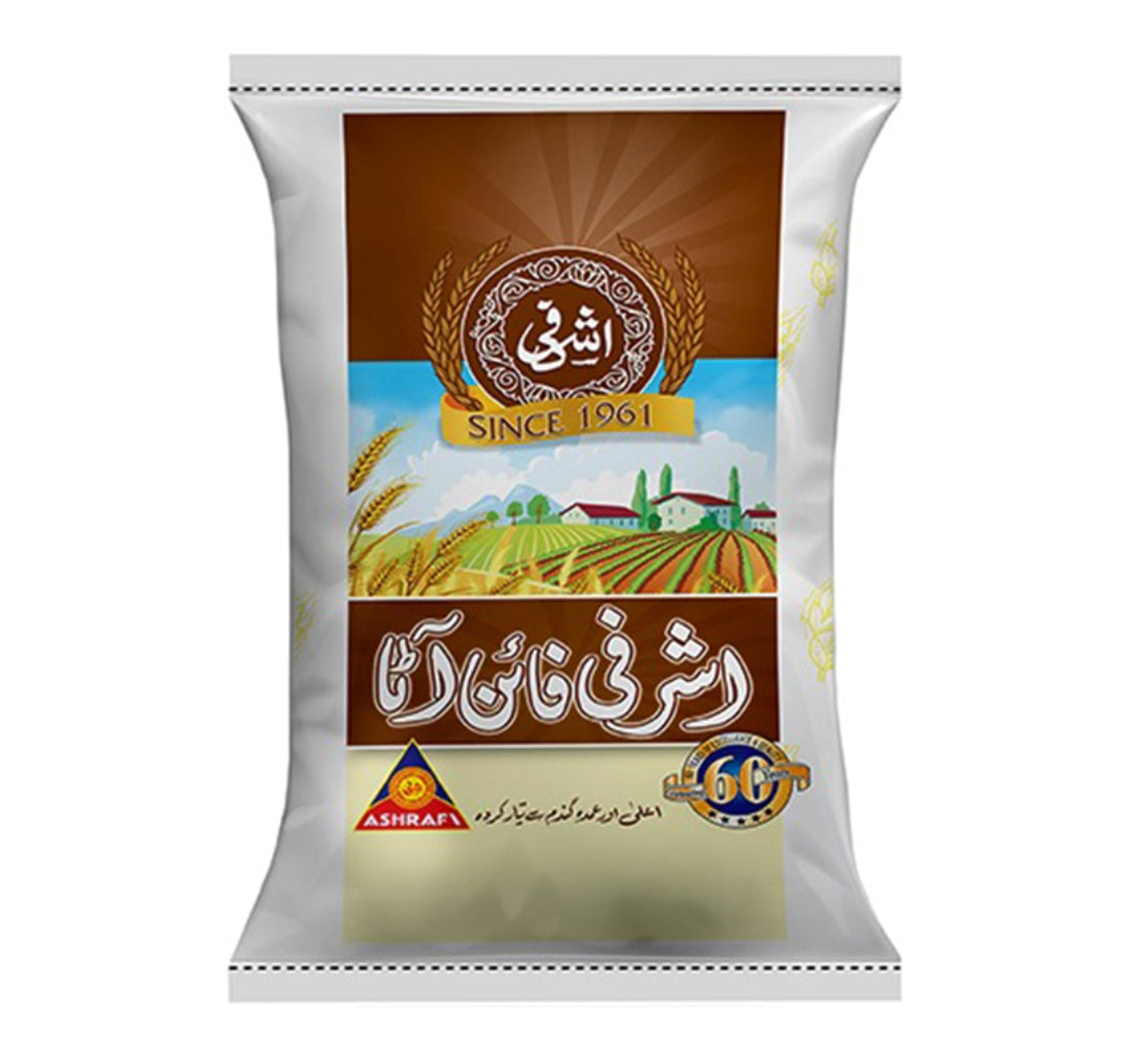 ASHRAFI FINE ATTA 5KG