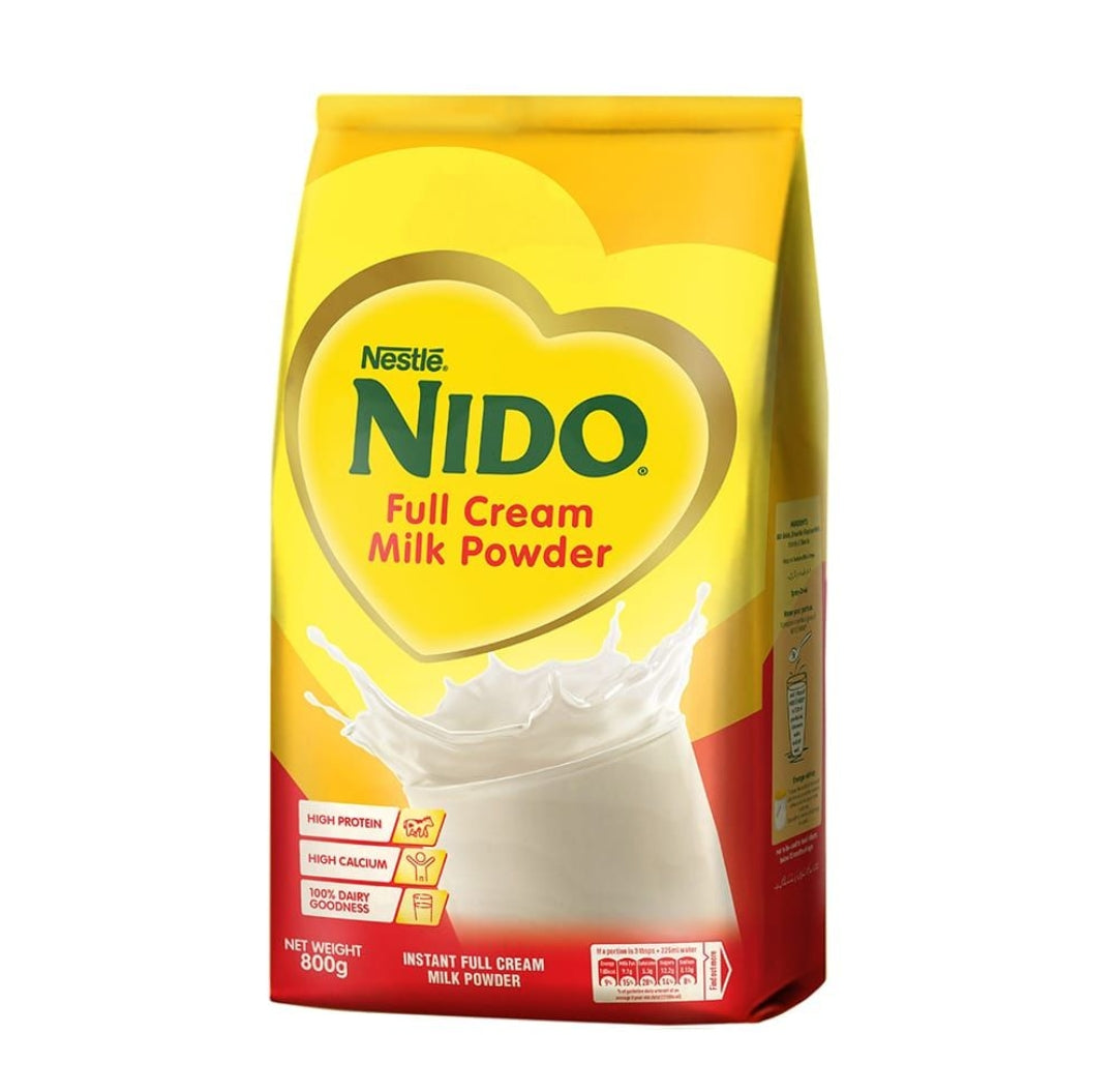 Nestle Nido Fortigrow Pouch, 800g