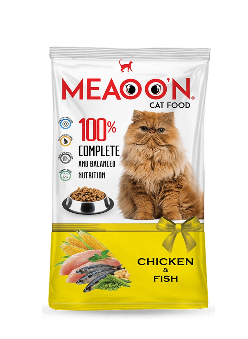 Meaoon chicken & fish 400gm
