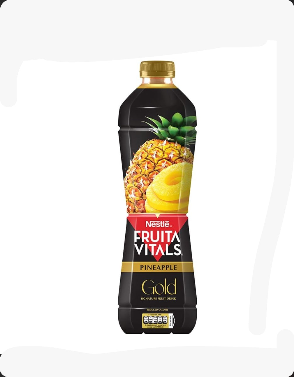 Nestle Fruita Vitals Pineapple Gold Fruit Drink, 1 Liter