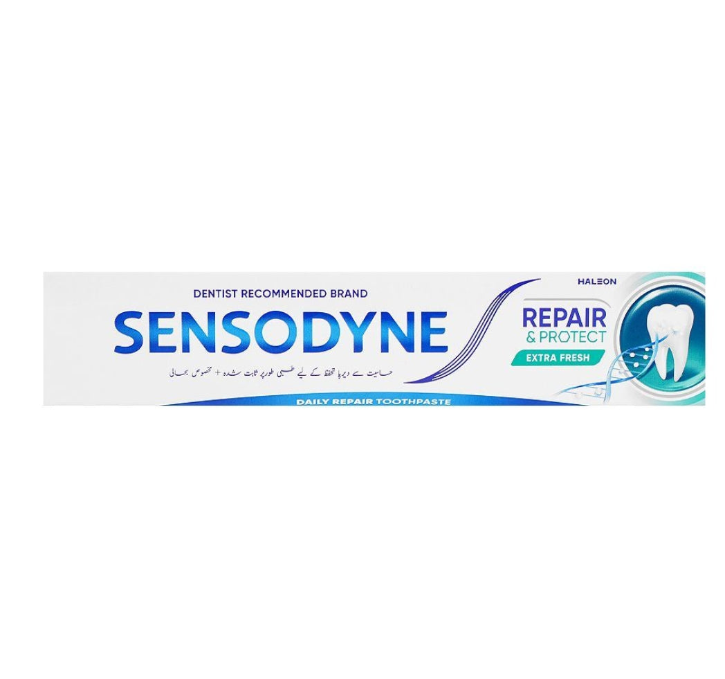 Sensodyne Repair & Protect Extra Fresh Toothpaste, 70g