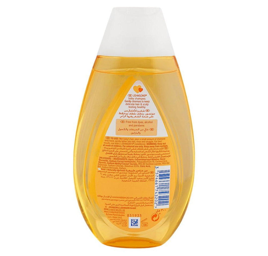 Johnson's As Gentle To Eye As Pure Water Baby Shampoo, 300ml