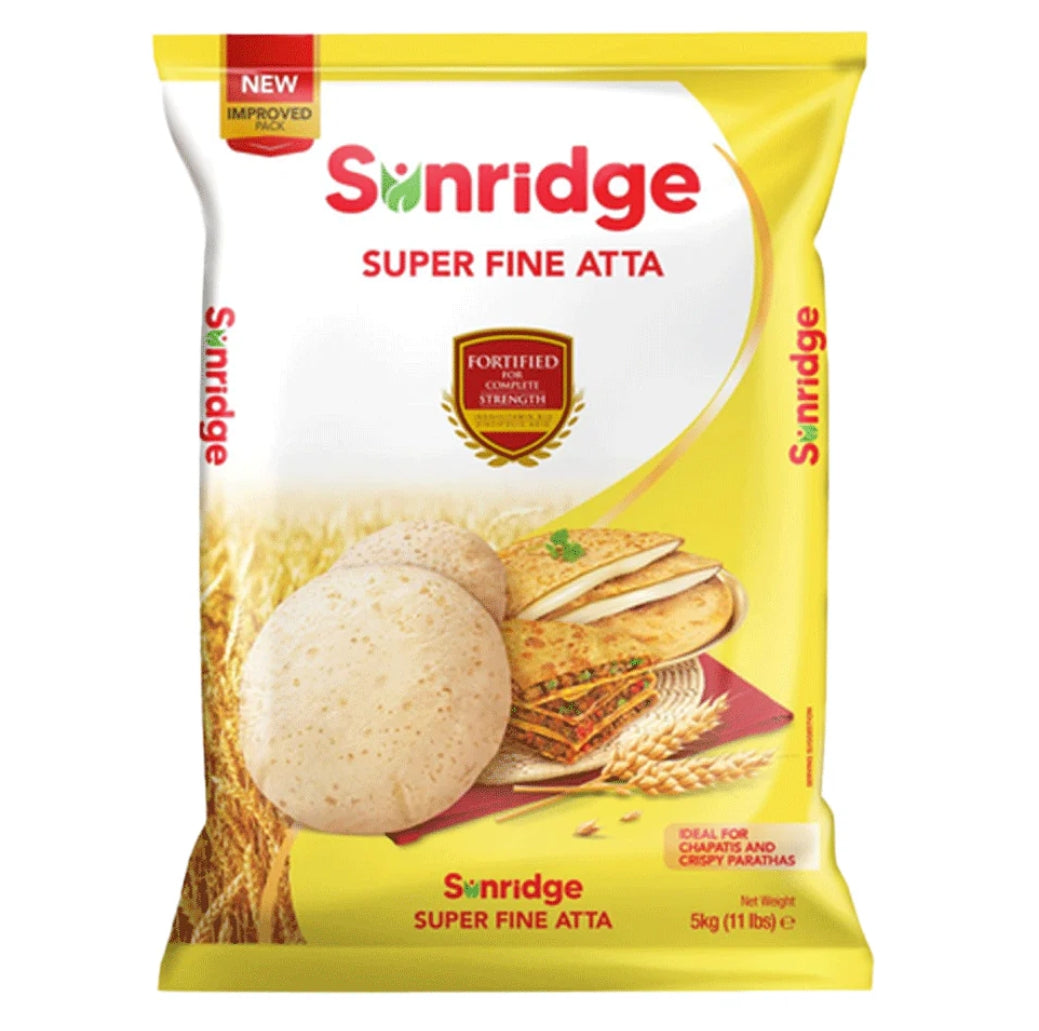 Sunridge Super Fine Atta, 5Kg