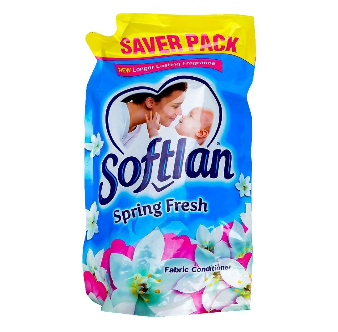 Softlan Spring Fresh Fabric Conditioner, 450ml