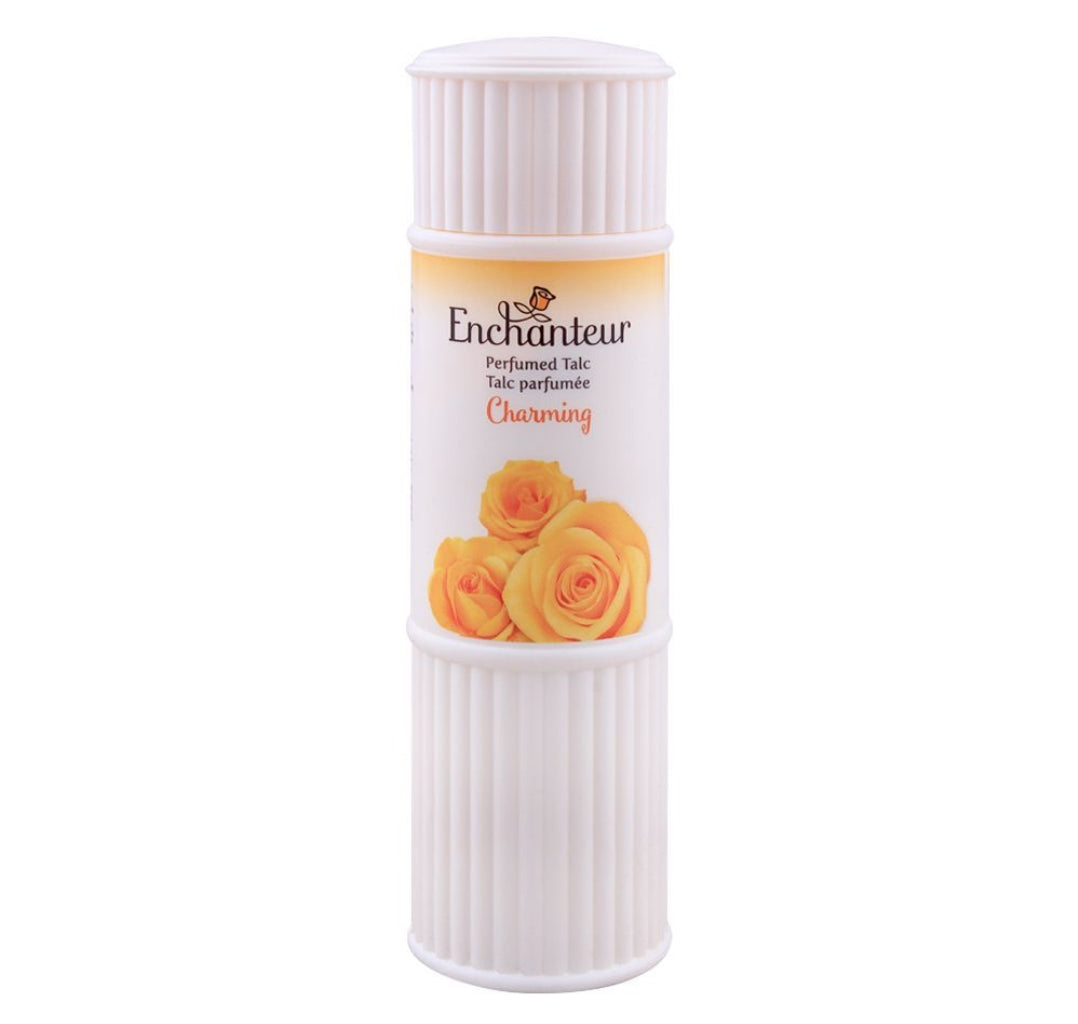 Enchanteur Charming Talcum Powder, 125g