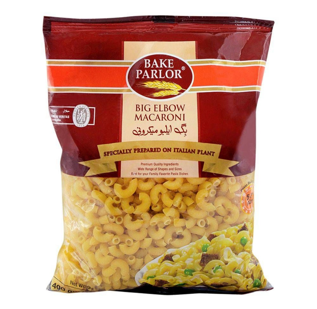 Bake Parlor Big Elbow Macaroni 400gm
