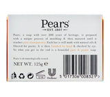Pears Transparent Soap With Natural Oils, 125g