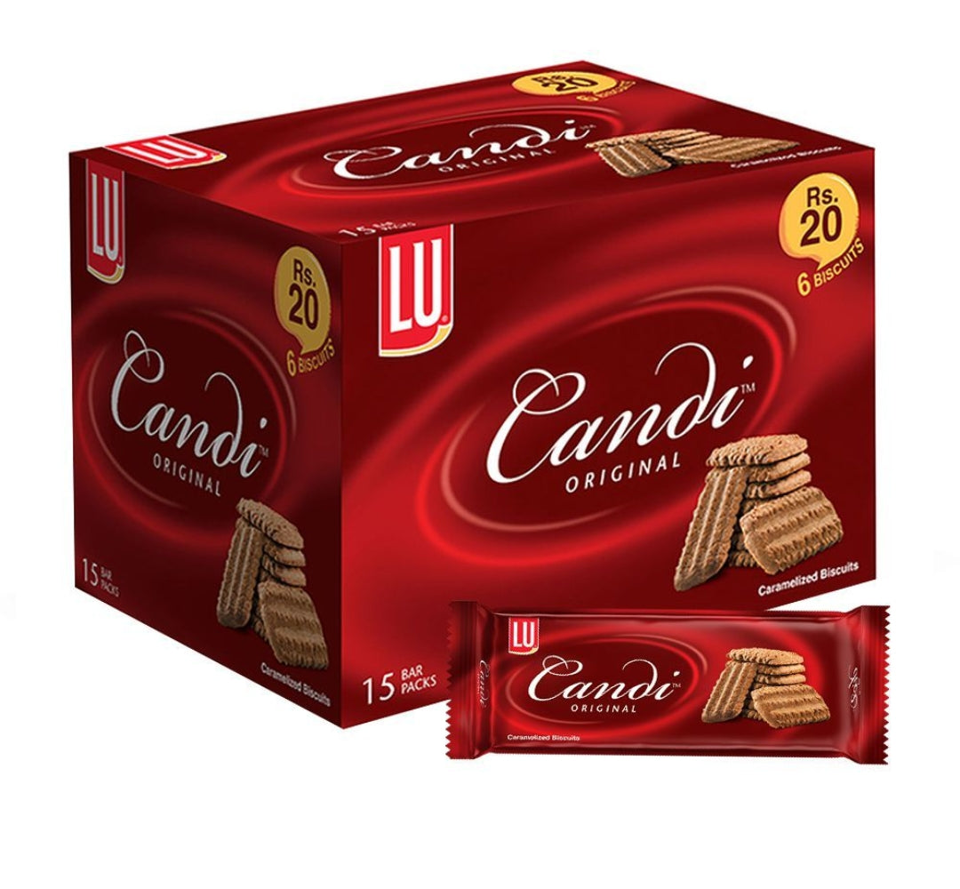 Candi Biscuit, Bar Pack Box