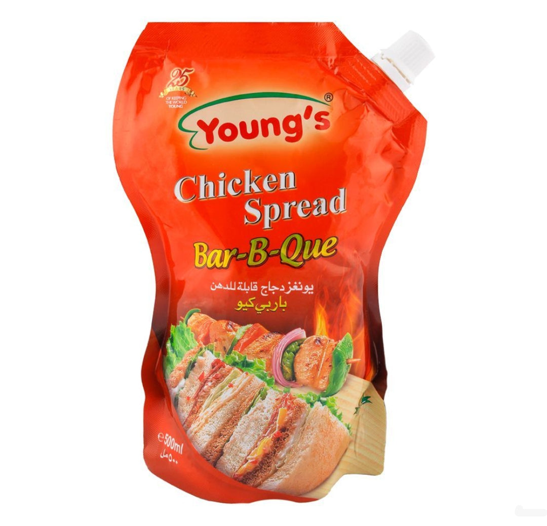 Young's Chicken Bar-B-Que Spread 500ml