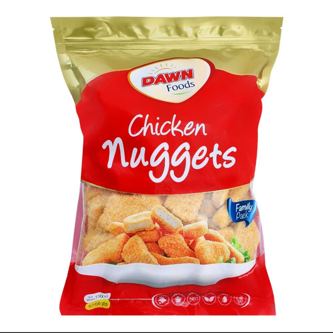 Dawn Chicken Nuggets, 67-68 Pieces, Family Pack, 1500g