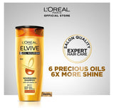 L'Oreal Paris Elvive Hyaluron Moisture 72H Moisture Filling Shampoo, 360ml