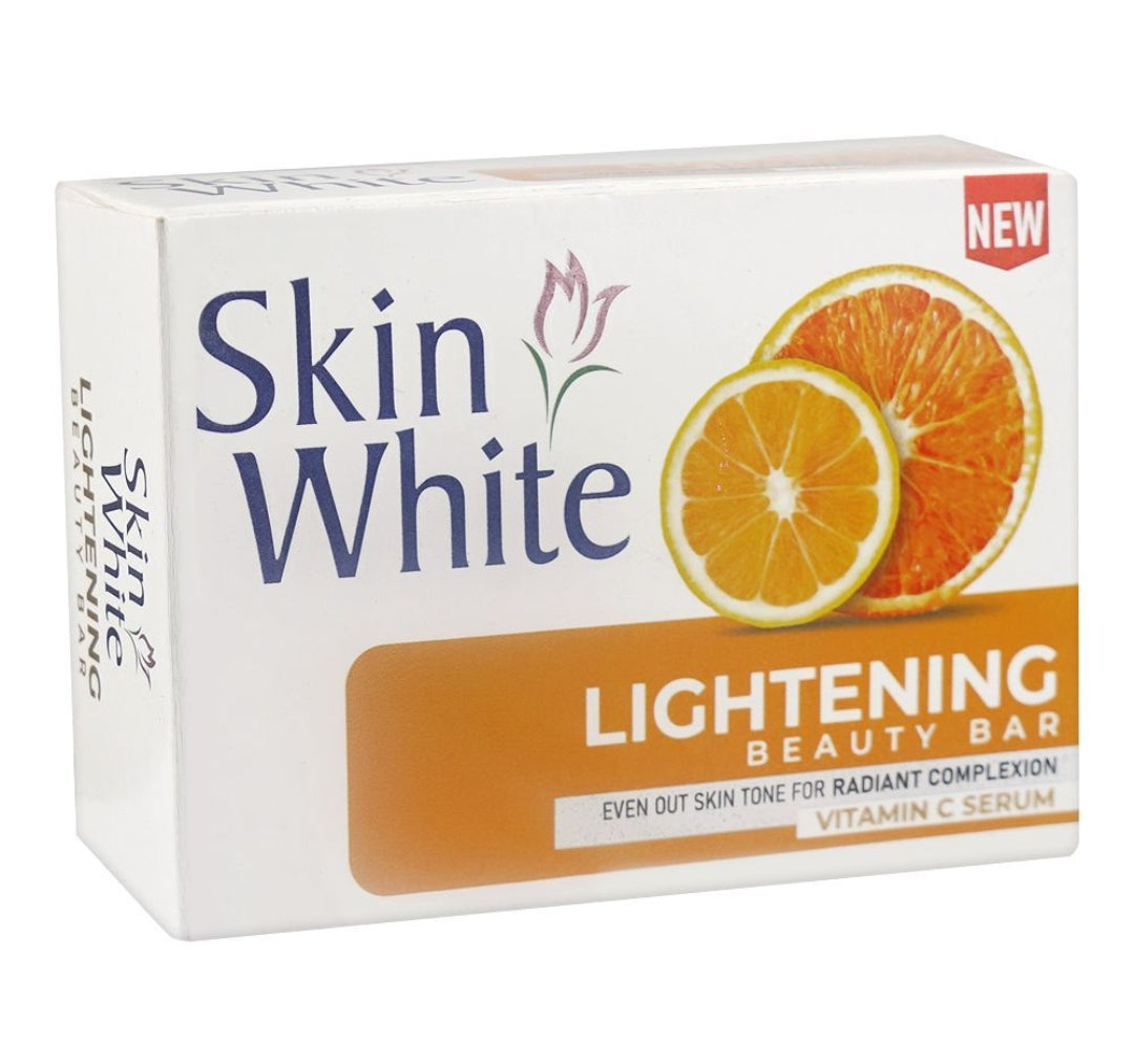 Skin White Lightening Beauty Soap, 120g