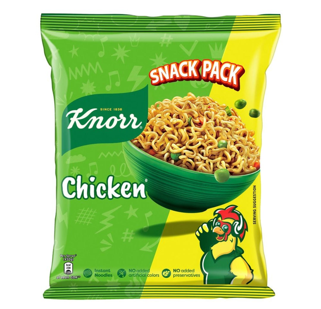 Knorr Noodles Chicken, 50g