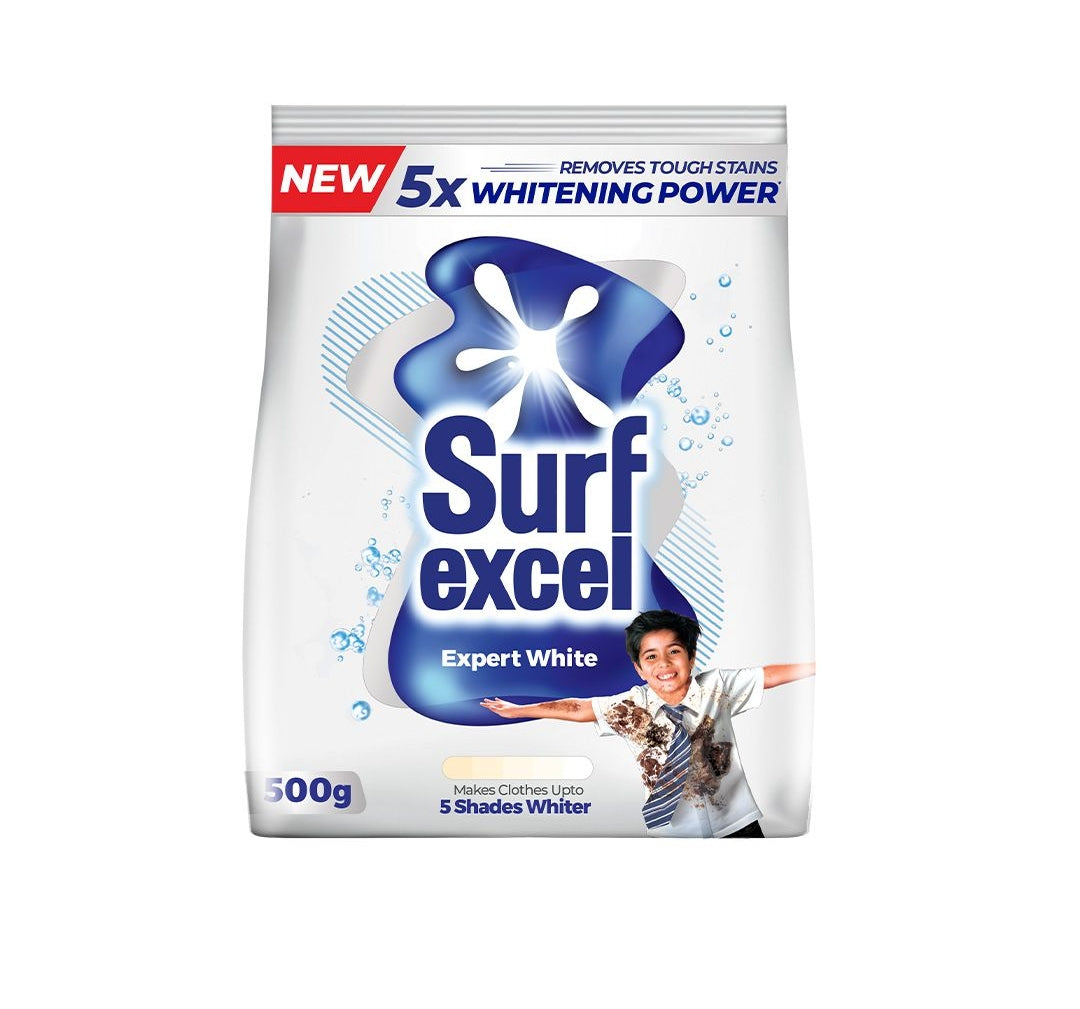 Surf Excel Expert White Powder, 500gm