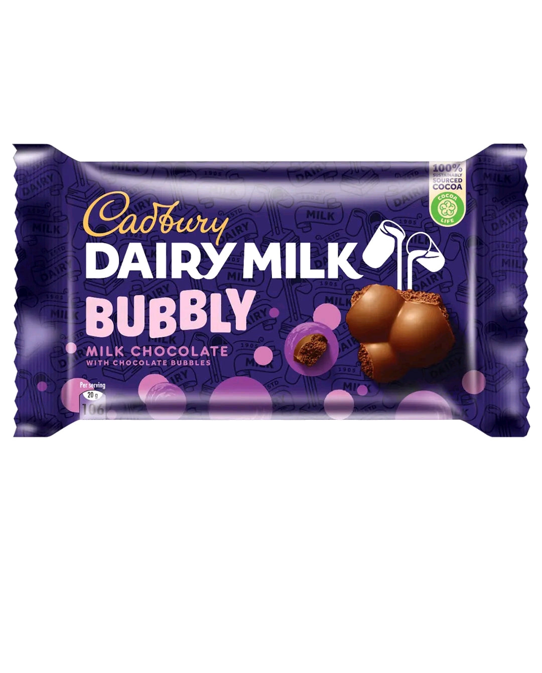 Cadbury Dairy Milk Bubbly 40g