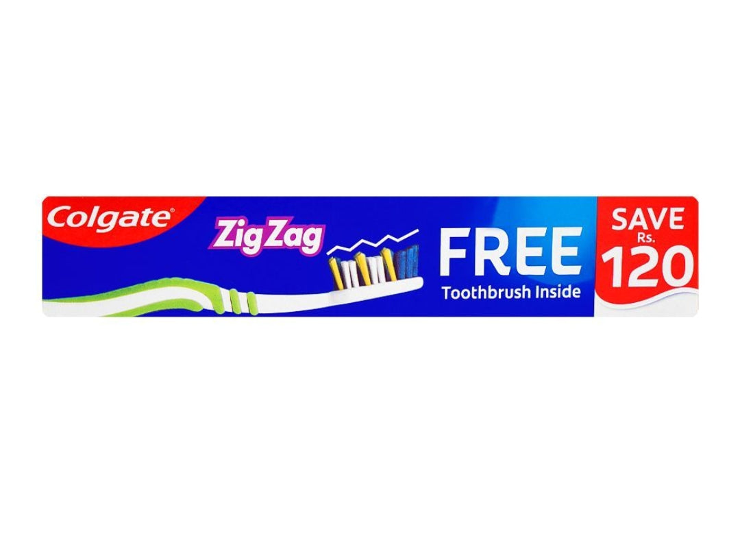 Colgate Maximum Cavity Protection Great Regular Tooth Paste 100gm Brush Pack Save Rs.120/-