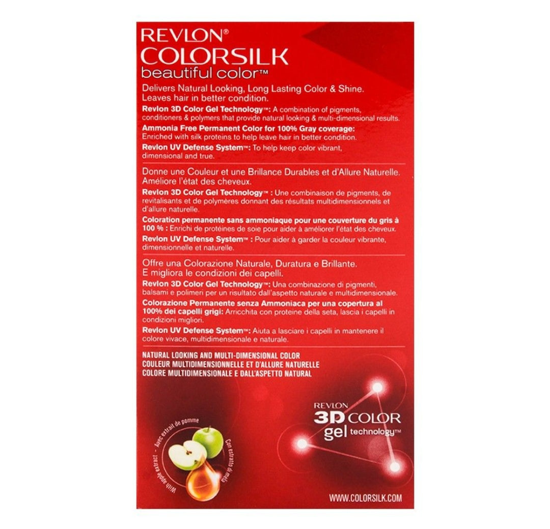 Revlon Colorsilk Dark Golden Brown Hair Color 37