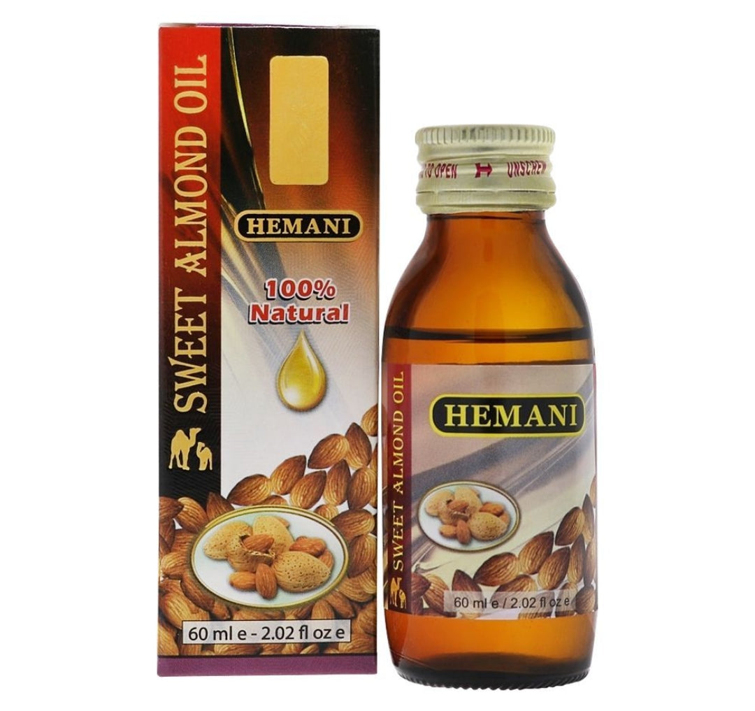 Hemani Sweet Almond Oil 60ml