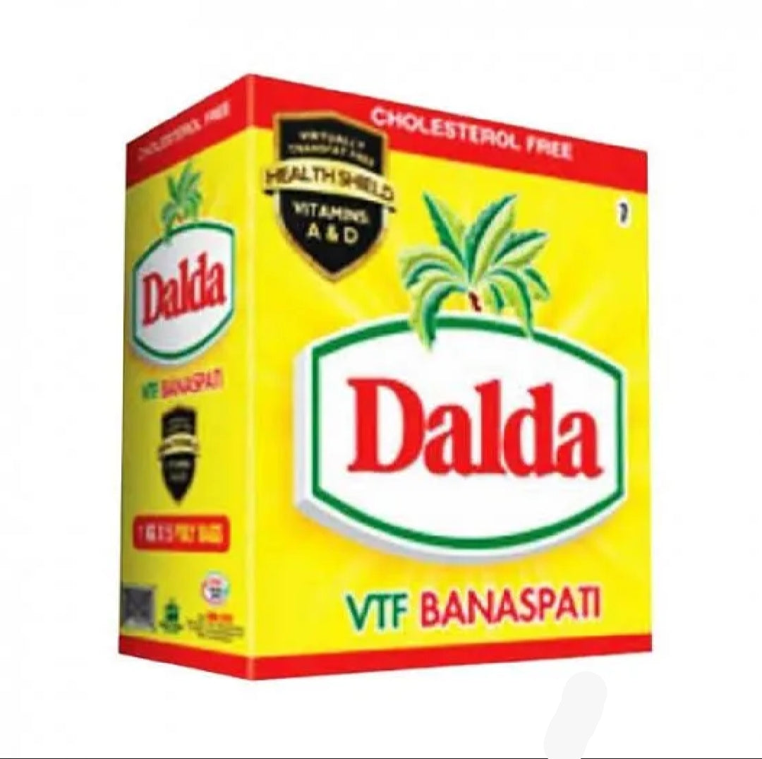Dalda Fortified VTF Banaspati, 1×5 kg