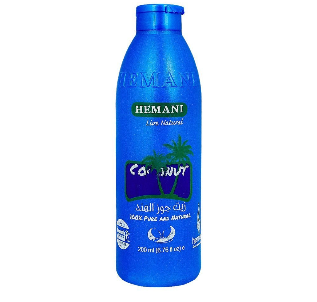 Hemani Coconut Hair Oil, 200ml