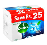 Dettol Cool Soap, 110g Each, 3-Pack