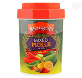 Shangrila Mixed Pickle In Oil, Jar, 400g