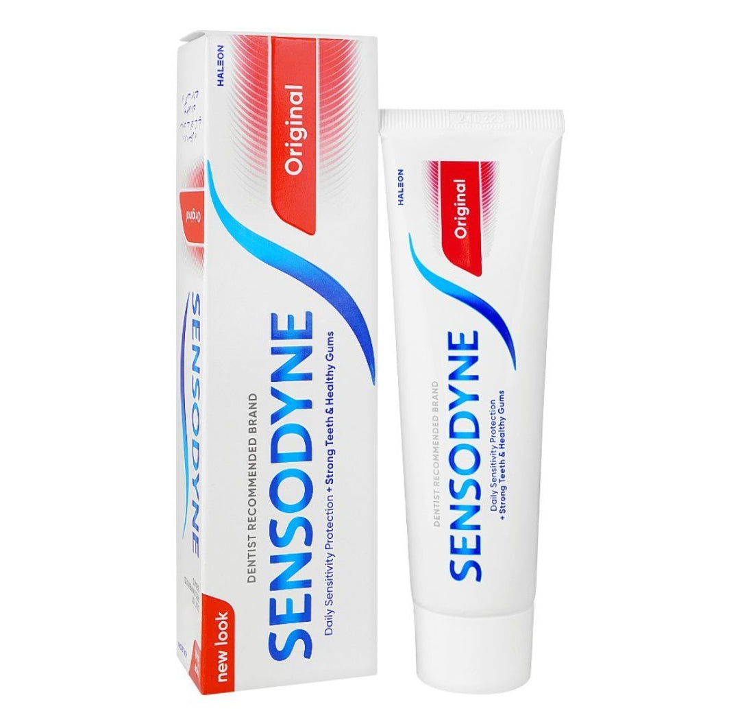Sensodyne Original Toothpaste, 70g