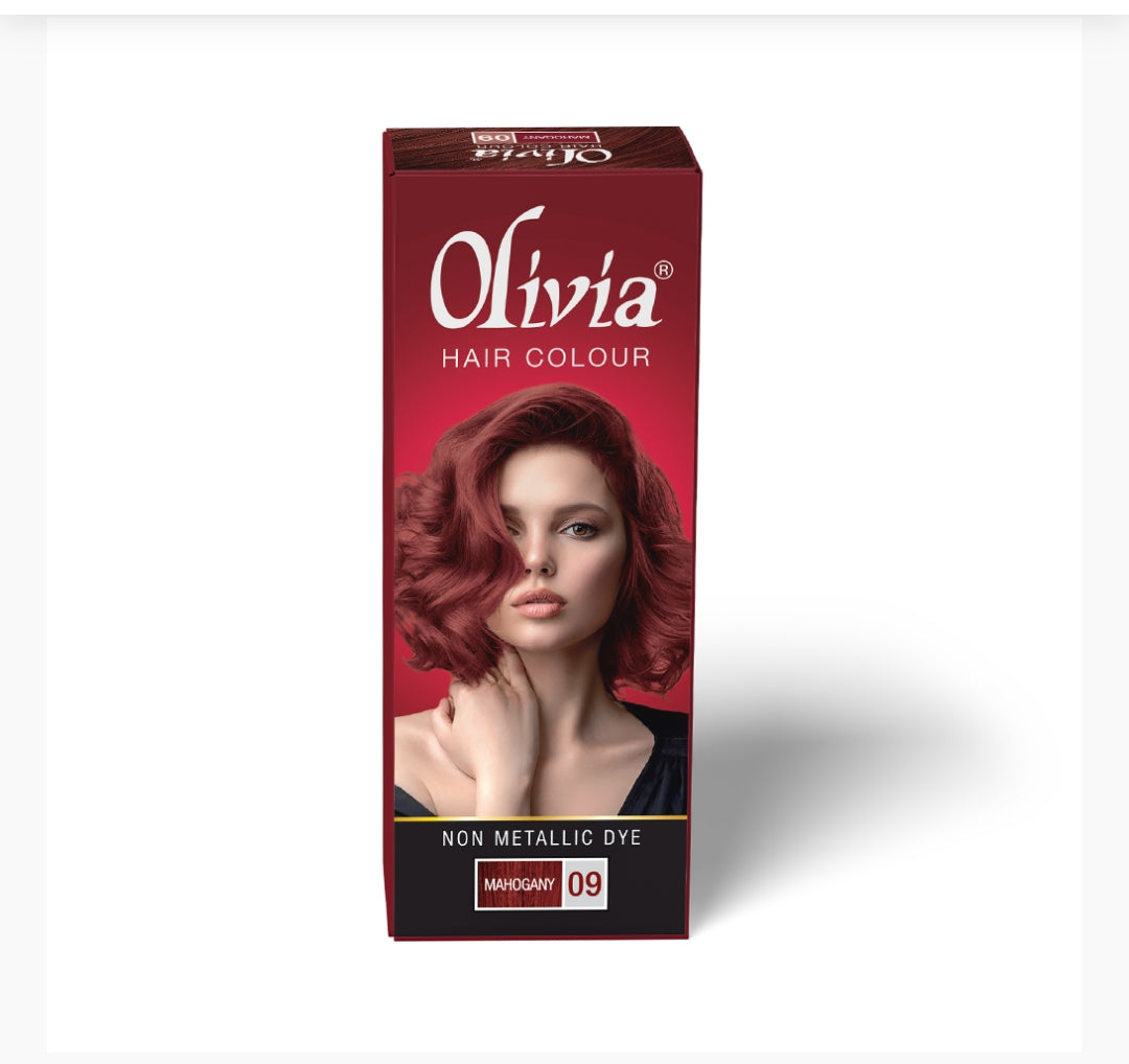 Olivia Hair Colour (Mahogany 09)