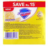 Safe Guard Soap Lemon Fresh, 3 x 125g, Value Pack