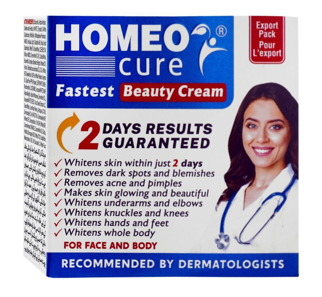 Homeo Cure Face And Body Fastest Beauty Cream