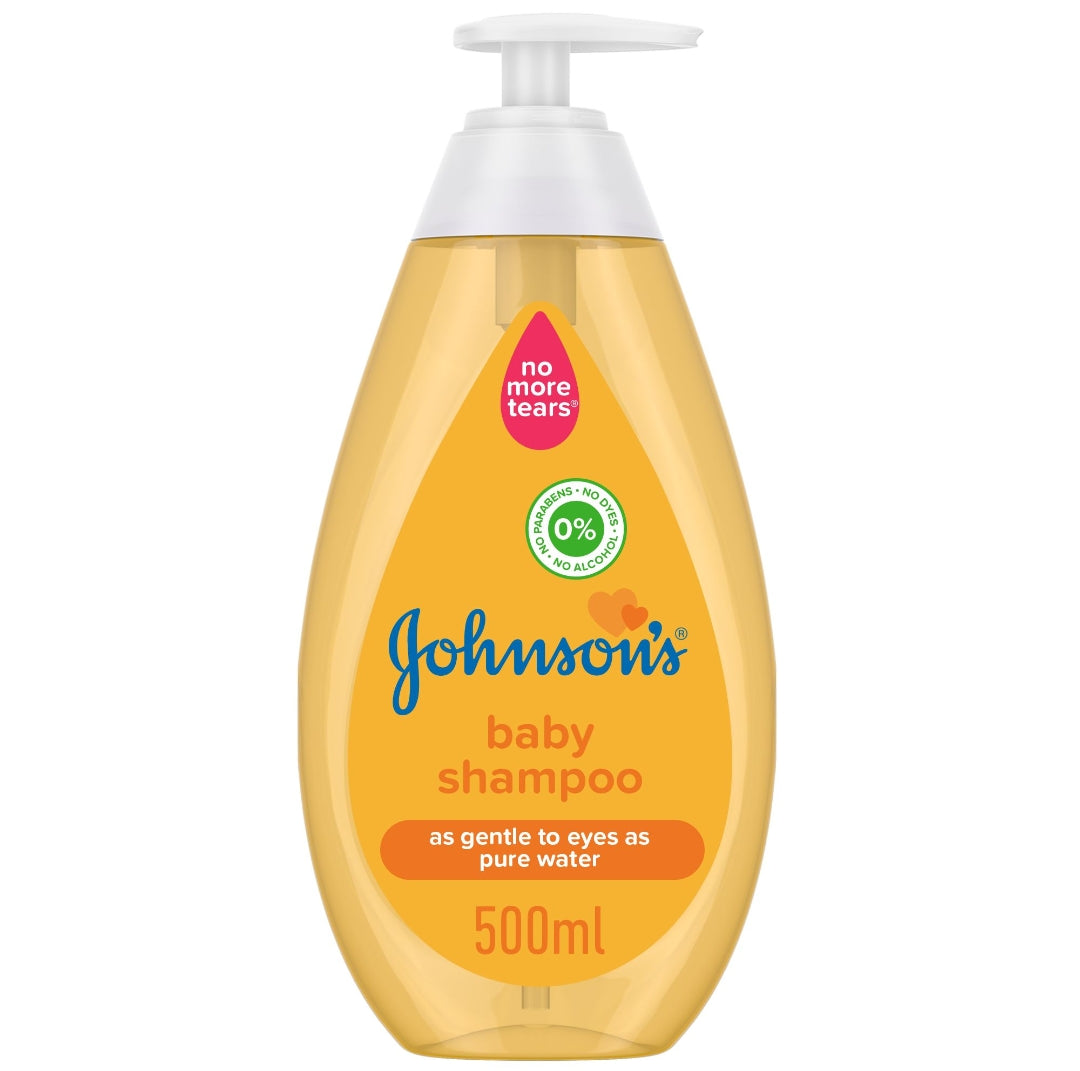Johnson's Baby Shampoo, 500ml