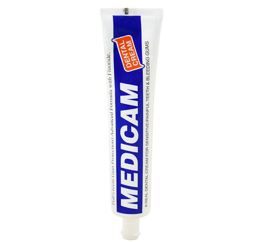 Medicam Dental Cream, Toothpaste, 180g