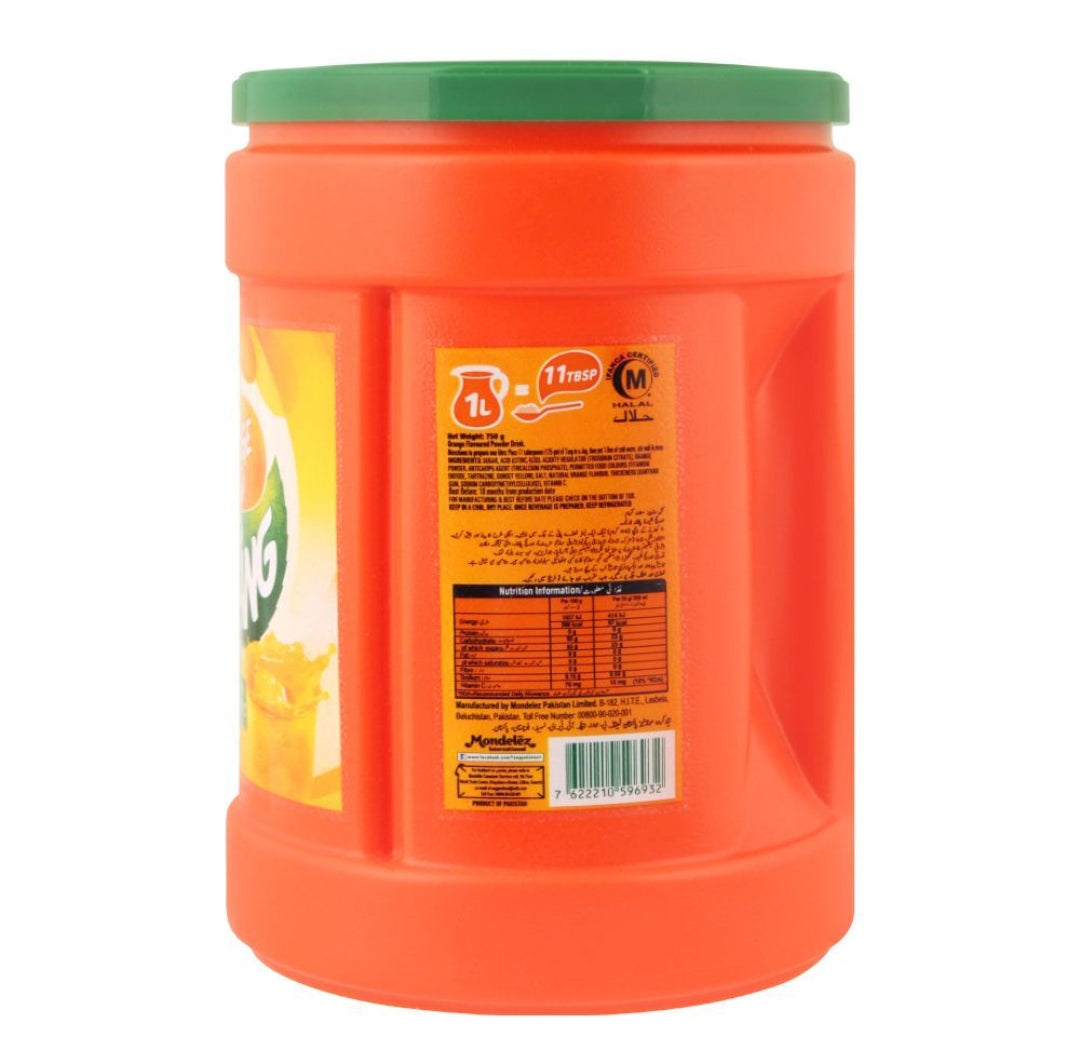 Tang Orange Tub, 750g