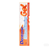 Dentonic Ultrawhitening Refreshing Cinnamon Gel Toothpaste, 140g