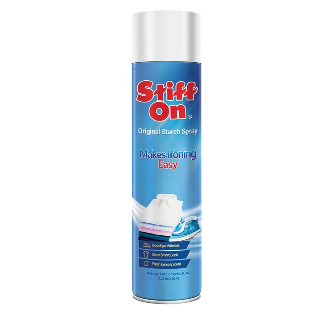 Stiff On Original Starch Spray, 567g