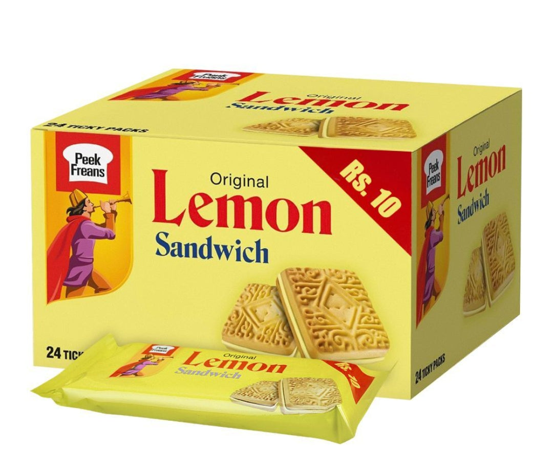 Lemon Sandwich, 24-Tikky Pack Box