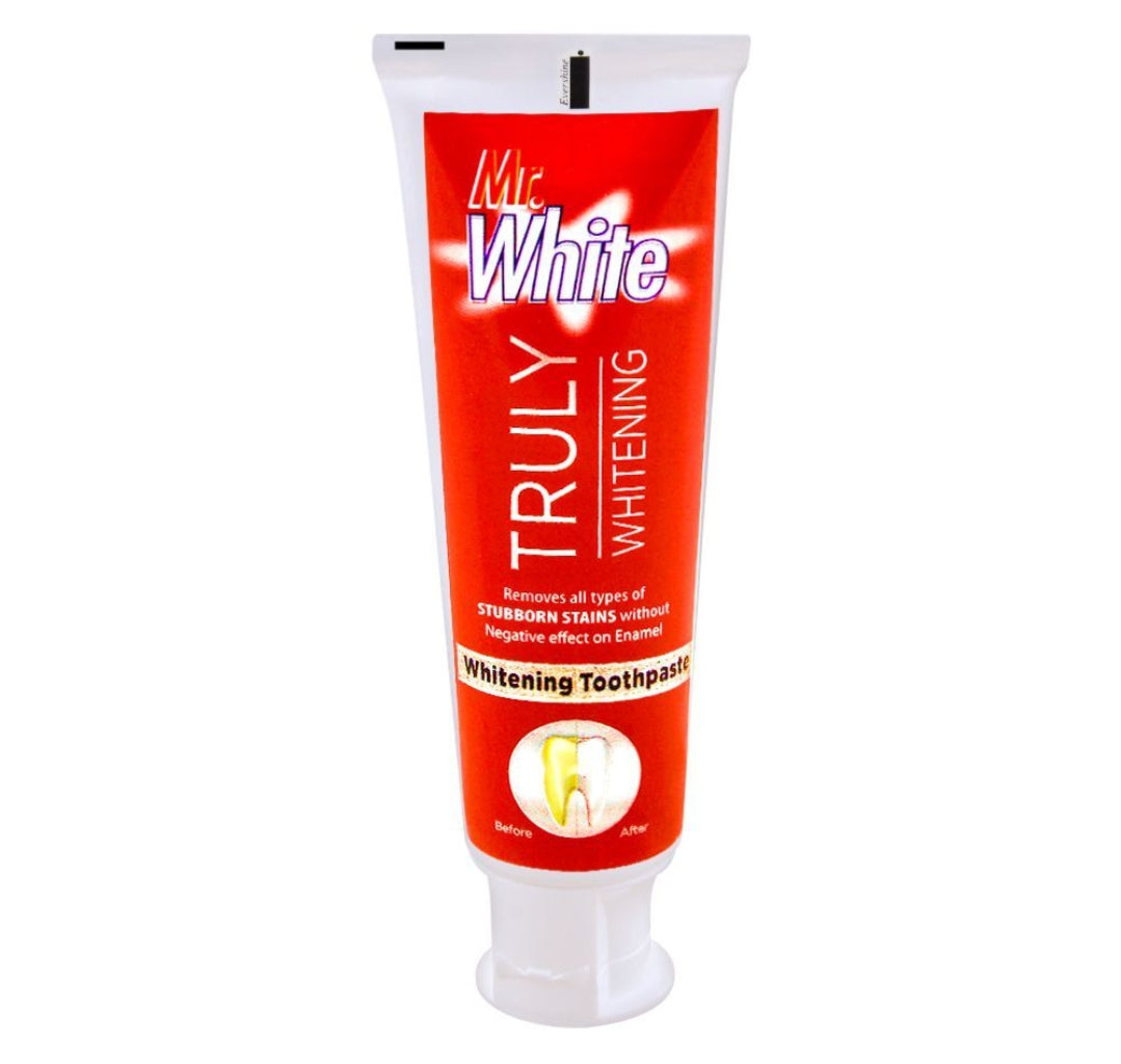 Mr. White Truly Whitening Toothpaste, 120