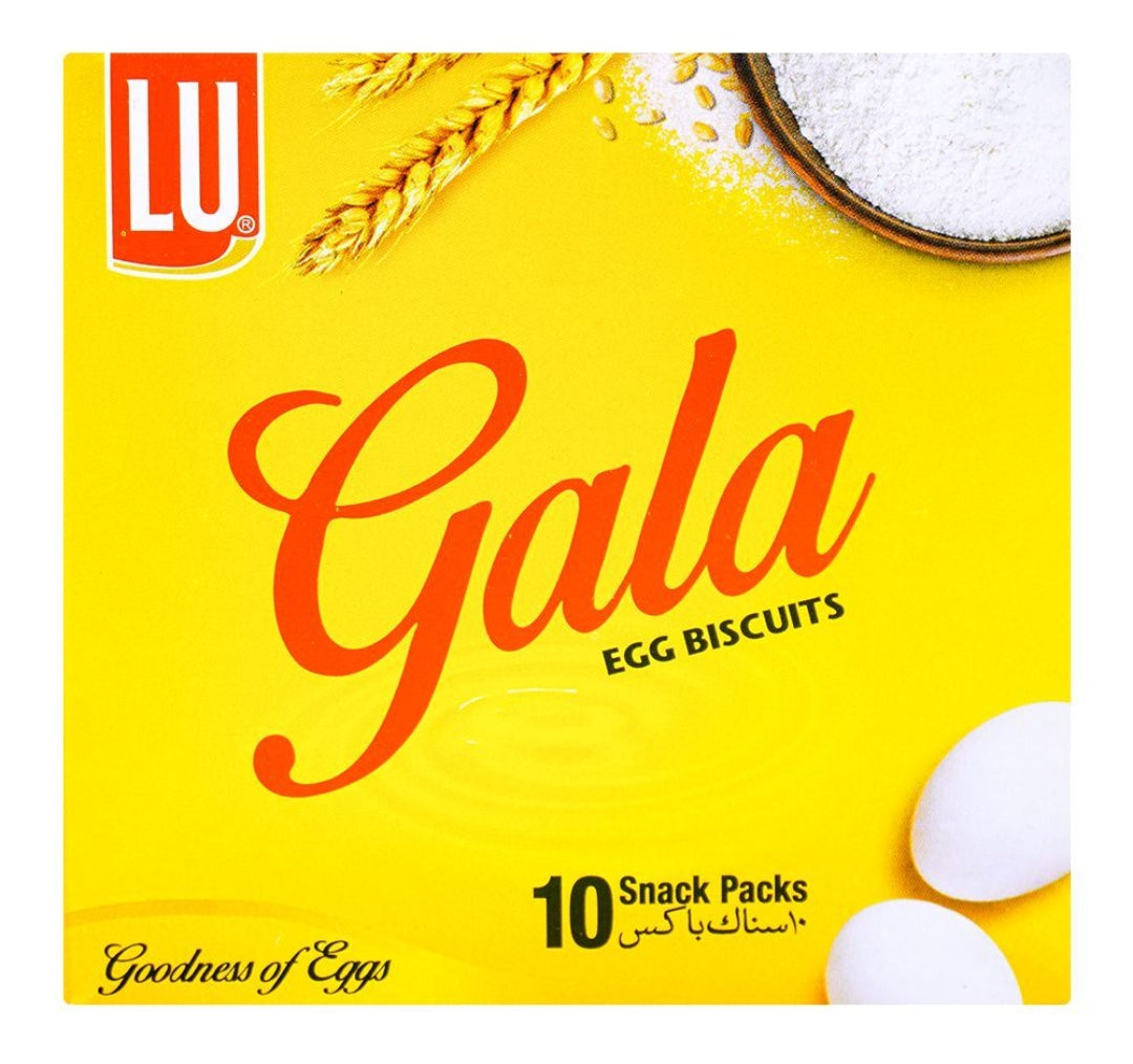 Gala Egg Biscuit, Snack Pack