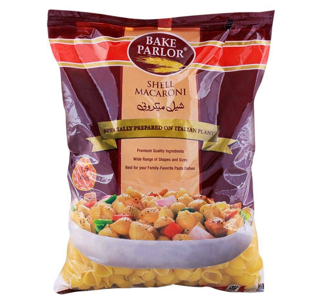 Bake Parlor Shell Macaroni 400gm