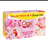 Opal Floral Freshness Soap, 4+1 Value Pack