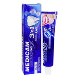 Medicam Ultra Fresh 3in1 Blue Gel Toothpaste, 75g
