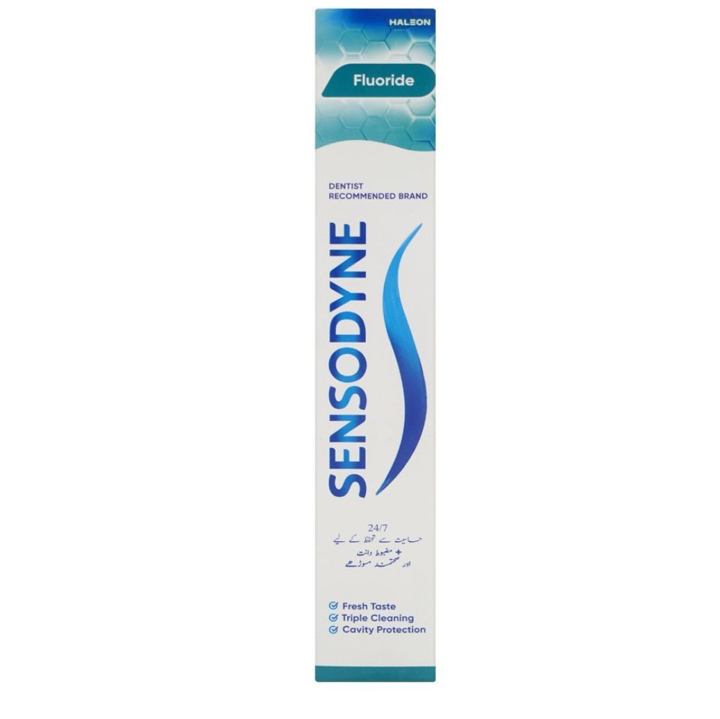 Sensodyne Fluoride Toothpaste, 100g