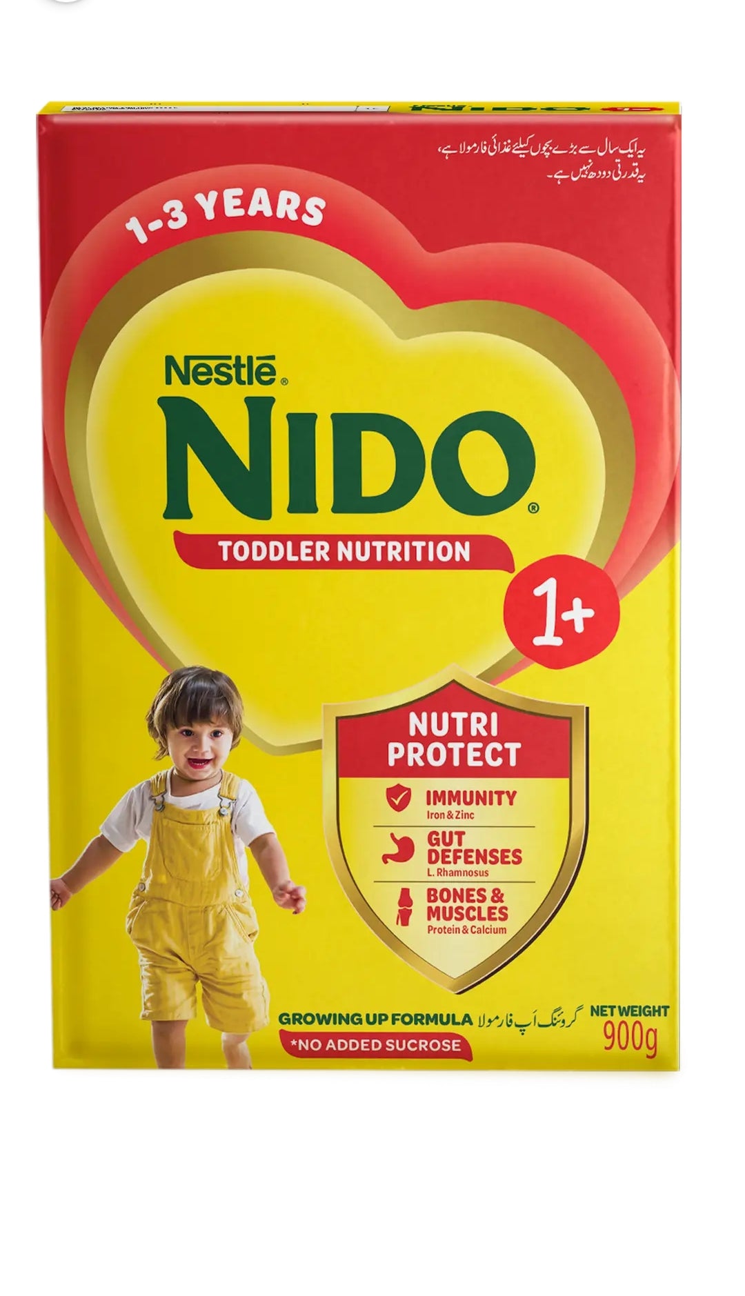 Nido 1+ Growing-Up Formula Milk Powder 900G
