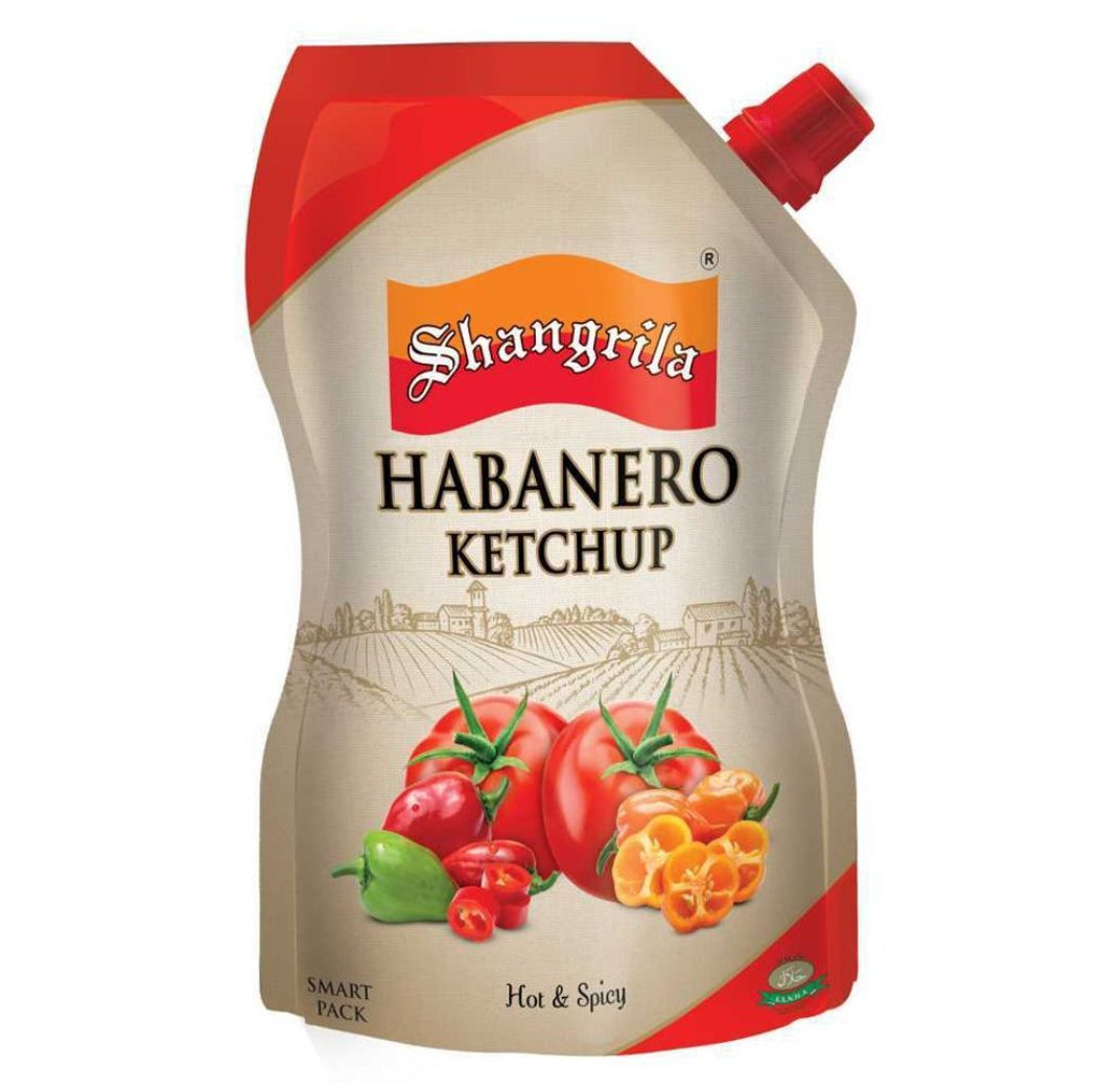 Shangrila Habanero ketchup, 400g