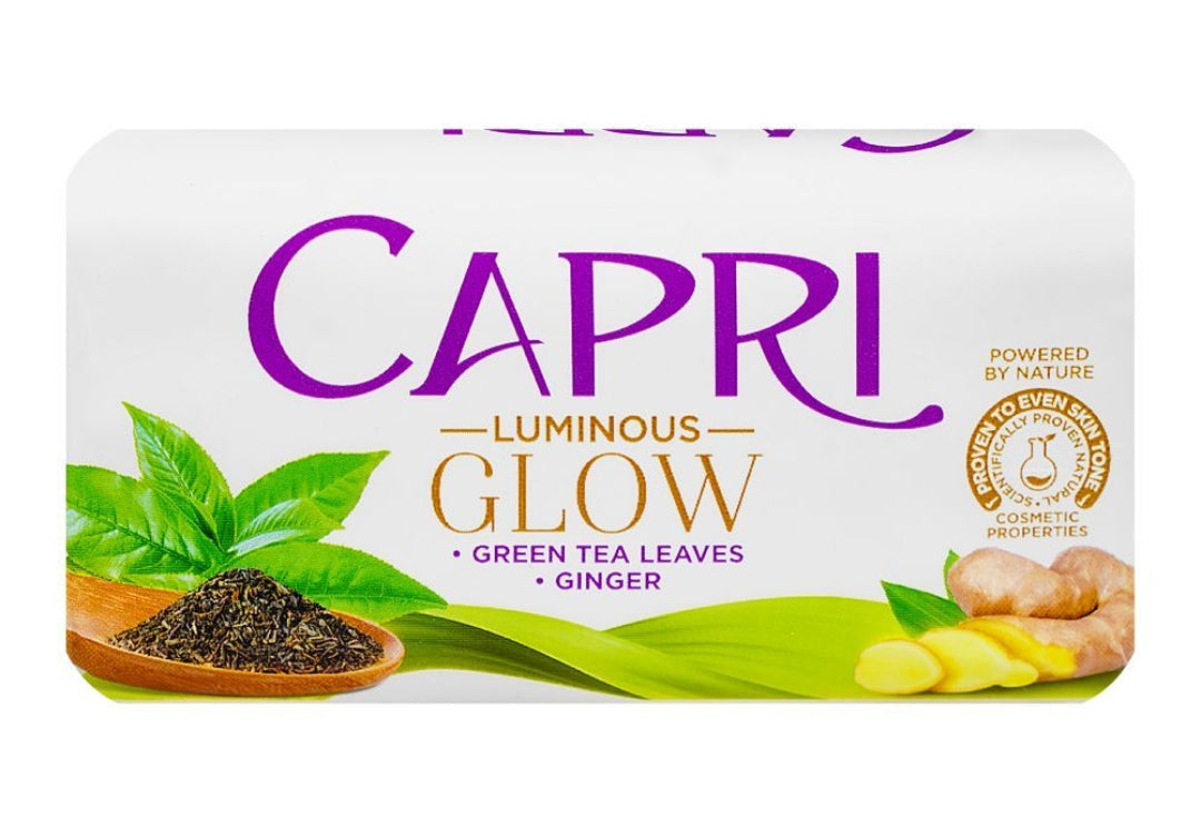 Capri Glow Green Tea Leaves Green Soap, 120
