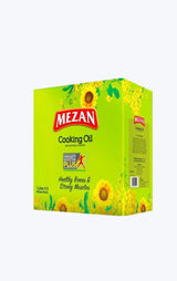 Mezan cooking oil 1×5 Ltr carton