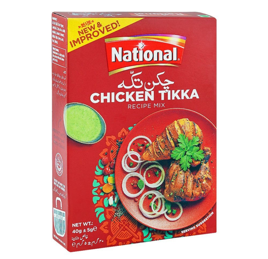National Chicken Tikka Masala Mix, 40g